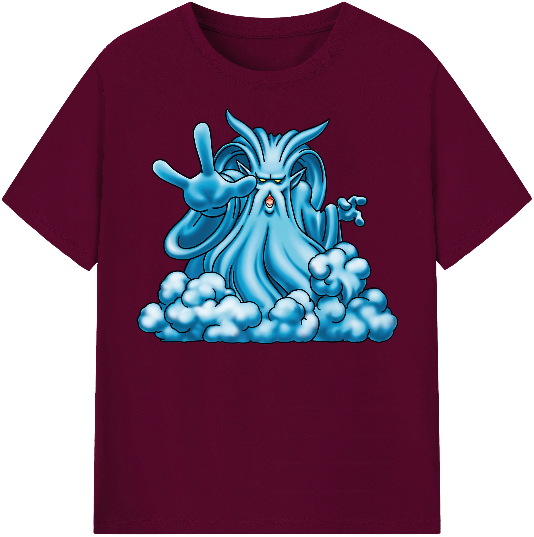 （画像用） ドラゴンクエスト Doragon Kuesuto Dragon Quest レディースカジュアルプリントTシャツ（綿100％）